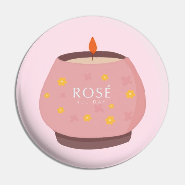 Candle Rose all day! Pin by Matisse Studio