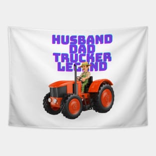 Best husband and dad Tapestry