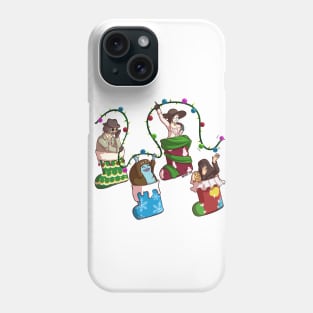 Lord in a sock Phone Case