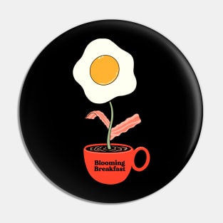 Blooming breakfast Pin