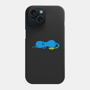 blue pikmin is unalive Phone Case