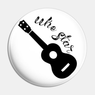 Uke Star Pin