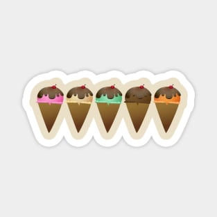 Ice Cream Pals Magnet