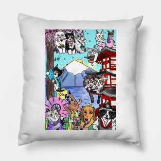 Dreams of Japan Pillow