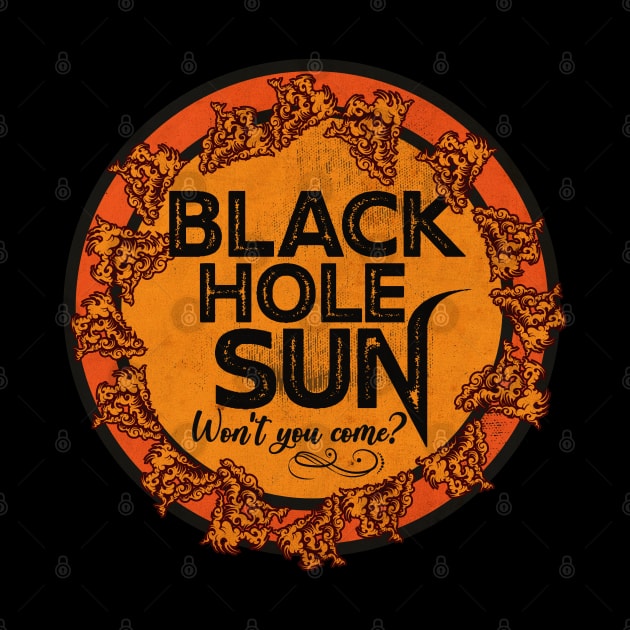 Black Hole Sun by CTShirts