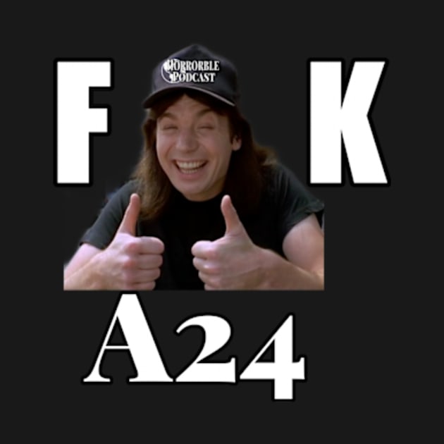 A24 by Horrorble Podcast 