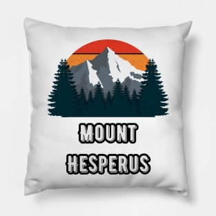 Mount Hesperus Pillow