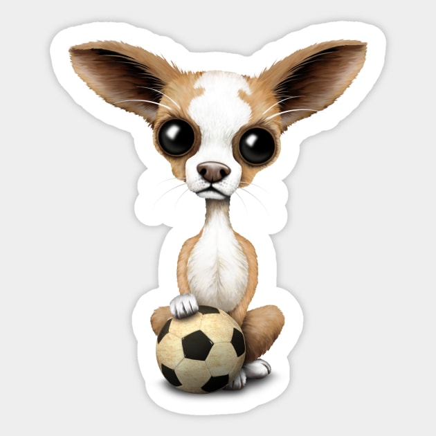 Germany Soccer Jersey  Cute chihuahua, Cute puppies, Chihuahua