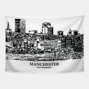 Manchester - New Hampshire Tapestry