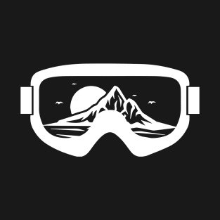 Ski Goggles T-Shirt