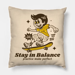 Stay in balance Pillow