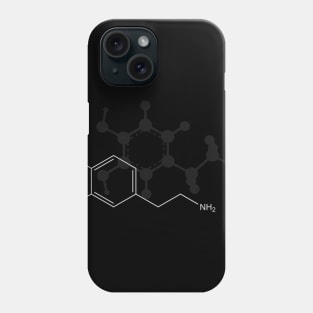 Dopamine Molecule Phone Case