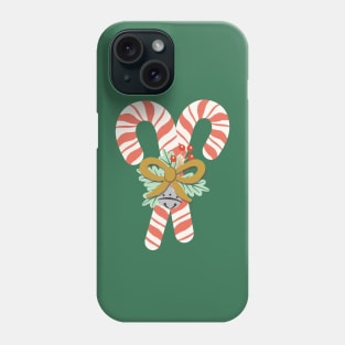 Candy Cane Phone Case