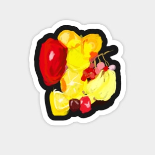 Fire fruit Magnet