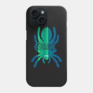 Tarantula Silhouette V100 (Vertical) Phone Case