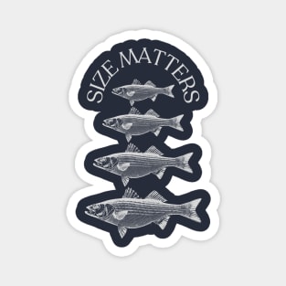 Size Matters- Striped Bass Magnet