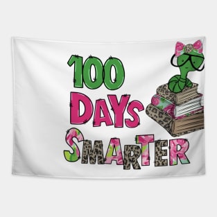 Cute Turtle ,100 Days Smarter, Kids School Celebration Tapestry