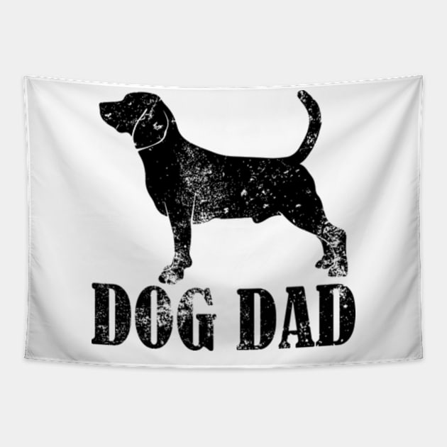 Beagles Dog Dad Tapestry by AstridLdenOs