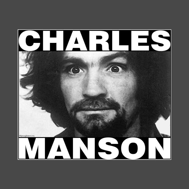 CHARLES MANSON by RainingSpiders