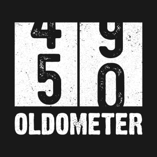 Oldometer 49-50 Tee 50th Birthday T-Shirt