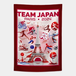 Team Japan - 2024 Tapestry