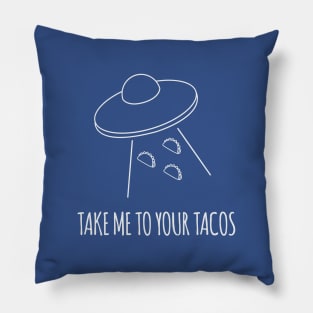 Extra Tacos Pillow