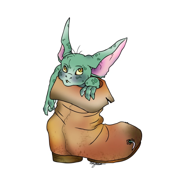 Shoe Goblin by BlueberryBamf