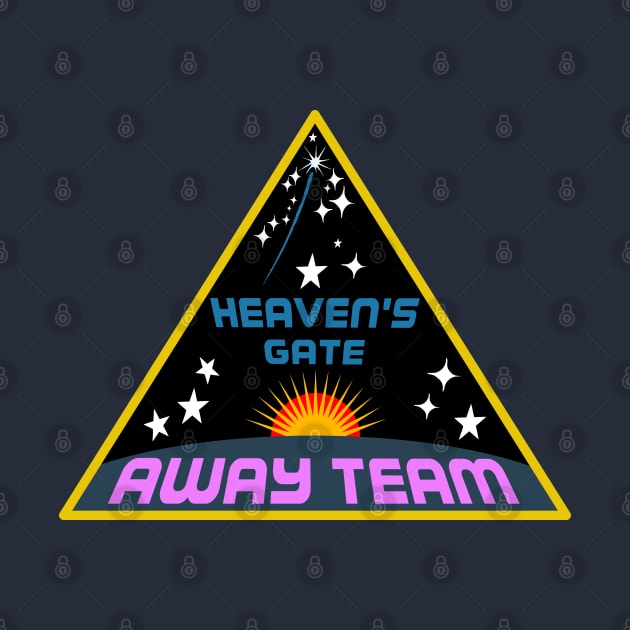 Death Cult Heavens Gate Away Team by darklordpug