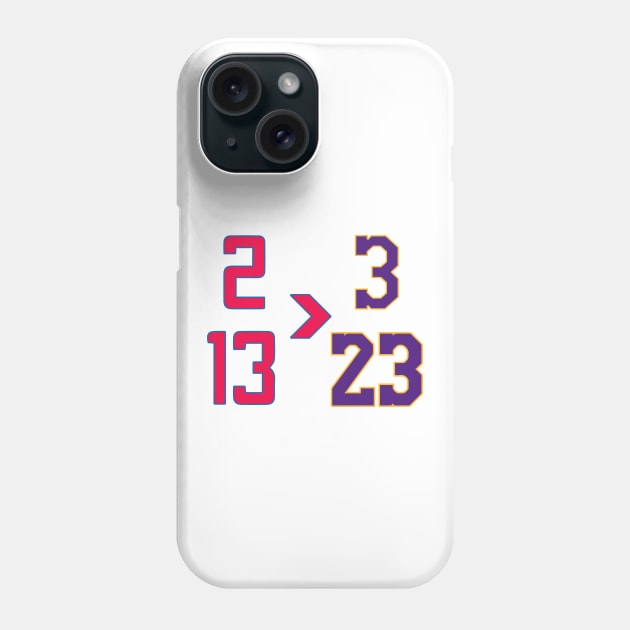 Clippers over Lakers Phone Case by slawisa