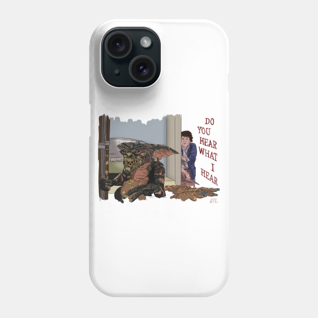 Gremlins: Get Out of My Kitchen Phone Case by 51Deesigns