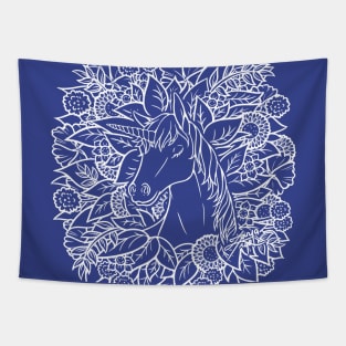 I Frigging Believe Illustration Tapestry