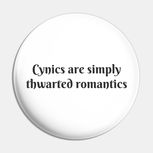 Thwarted Romantics Pin by ryanmcintire1232