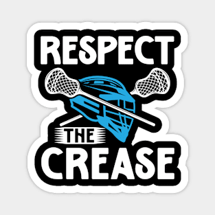 Respect The Crease Magnet