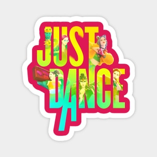 Just Dance Story Characters Magnet