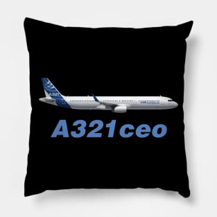 Airbus A321ceo Pillow