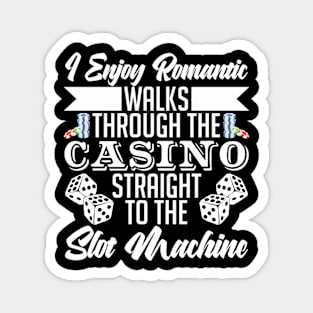 Romc Walks Casino Slot Machine Magnet