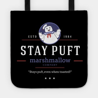 Stay Puft Marshmallow Company - modern vintage logo Tote