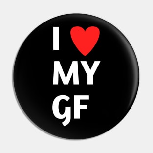 I love my gf Pin