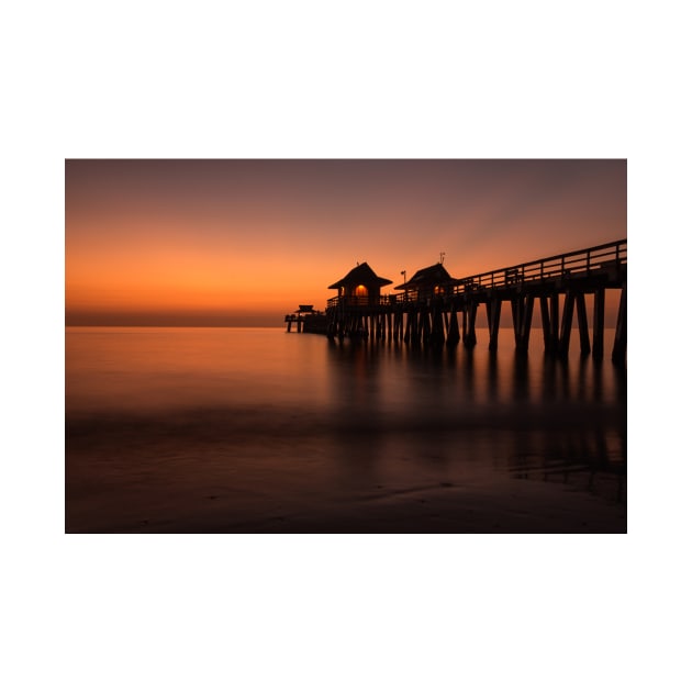 Fort Myers Pier Sunset by StacyWhite