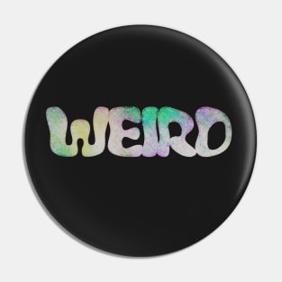 Weird. Pin