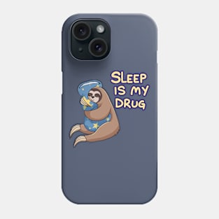 Drug Sloth Phone Case