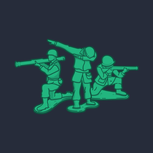 Dab Troops by juandrewthis