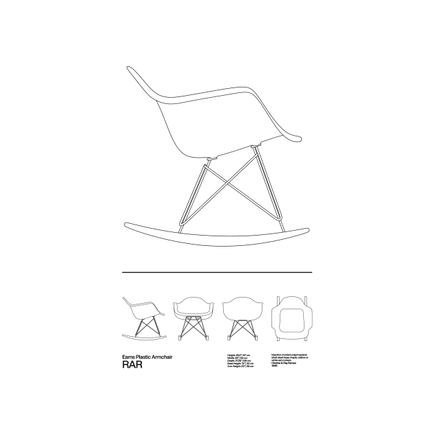 Eames RAR Chair by sub88