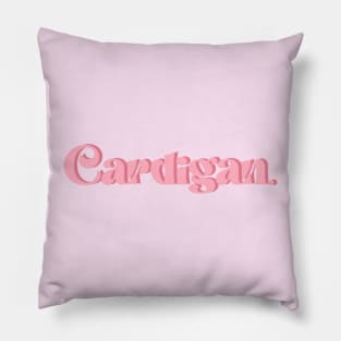 Cardigan Pillow