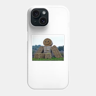 Straw Man Phone Case