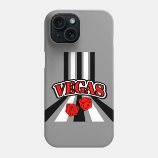 VEGAS Vacation Roll Of The Dice Red Phone Case