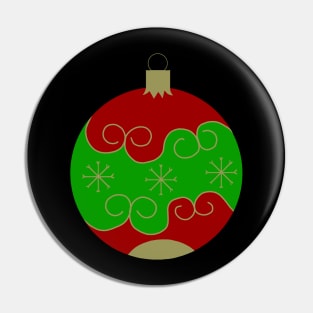 Have a Ball this Christmas Pin