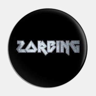 Zorbing Pin