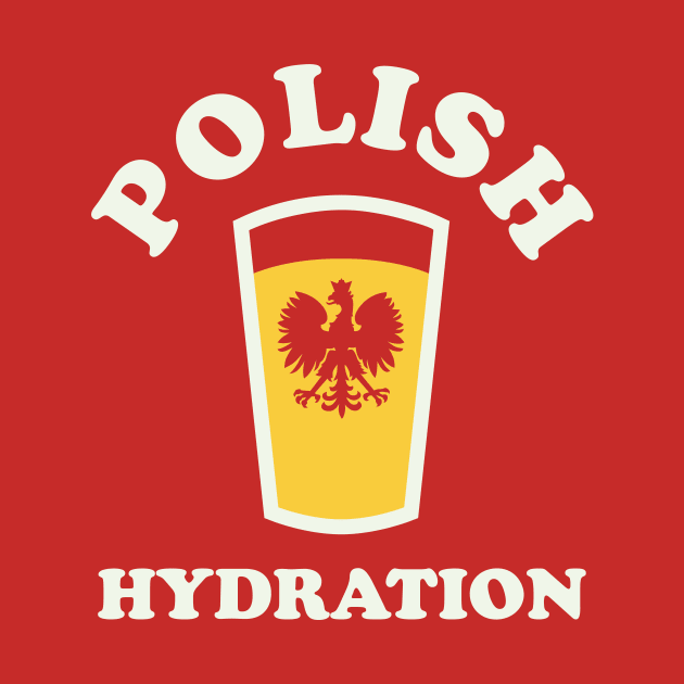 Polish Hydration Dyngus Day Polish American Buffalo NY by PodDesignShop