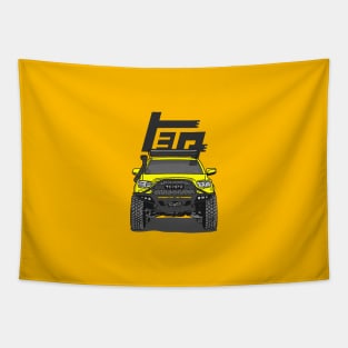 4Runner TRD Offroad adventures - Yellow Essential Tapestry